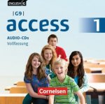 English G Access - G9 - Band 1: 5. Schuljahr - Audio-CDs