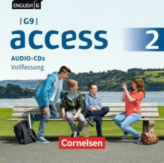 English G Access - G9 - Band 2: 6. Schuljahr - Audio-CDs