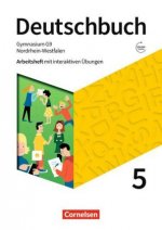 Deutschbuch Gymnasium 5. Schuljahr - Nordrhein-Westfalen - Neue Ausgabe - Arbeitsheft mit interaktiven Übungen auf scook.de