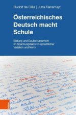 Österreichisches Deutsch macht Schule