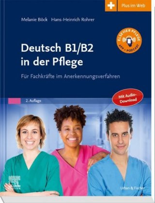 Deutsch B1/B2 in der Pflege