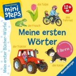 ministeps: Mein erster Bücher-Würfel: Meine ersten Wörter (Bücher-Set)