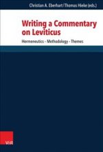 Writing a Commentary on Leviticus