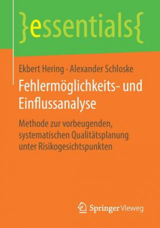 Fehlermoeglichkeits- Und Einflussanalyse