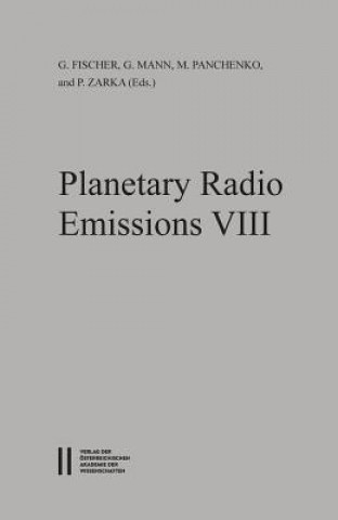 Planetary Radio Emissions / Planetary Radio Emissions VIII
