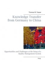 Knowledge Transfer from Germany to China