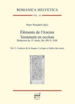 Éléments de l'Ancien Testament en occitan. Rédaction du 15e si?cle, Ms. BN fr. 2426