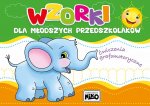 Wzorki dla młodszych przedszkolaków Ćwiczenia grafomotoryczne