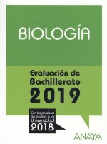 BIOLOGÍA. EVALUACIÓN DE BACHILLERATO 2019