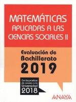 MATEMÁTICAS II APLICADAS A LAS CIENCIAS SOCIALES. EVALUACIÓN DE BACHILLERATO 201