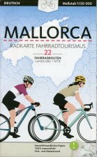Mallorca, Radkarte Fahrradtourismus