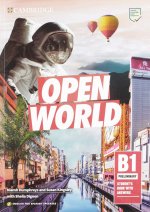 Open World Preliminary Self-Study Pack (Student's Book with Answers and Workbook with Answers and Class Audio) English for Spanish Speakers