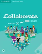 Collaborate Level 4 Workbook English for Spanish Speakers