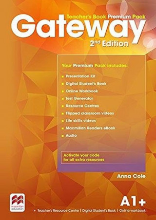 Gateway to Maturita A1+: Teacher's Book Premium Pack, 2nd Edition