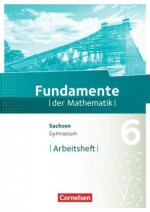 Fundamente der Mathematik 6. Schuljahr - Sachsen - Arbeitsheft mit Lösungen