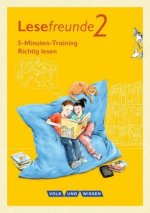 Lesefreunde 2. Schuljahr. 5-Minuten-Training 