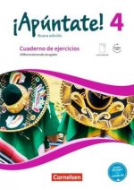 ?Apúntate! Band 4 - Differenzierende Ausgabe - Cuaderno de ejercicios. Mit eingelegtem Förderheft und Audios online