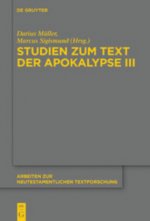 Studien Zum Text Der Apokalypse III