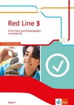 Red Line 3. Ausgabe Bayern. Fit für Tests und Schulaufgaben mit Audio-CD Klasse 7