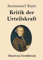 Kritik der Urteilskraft (Grossdruck)