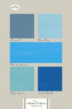 Bleus N12: All Blues - French Colour Chart