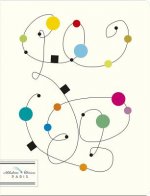 Jazz: Dancing Colors on a Spiral in the Style of Miro