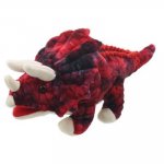 Baby Dinos Triceratops Red