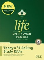 NLT Life Application Study Bible, Third Edition (Red Letter, Hardcover, Indexed)