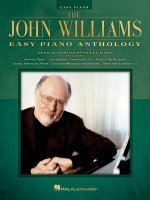 JOHN WILLIAMS EASY PIANO ANTHOLOGY