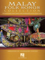 Malay Folk Songs Collection: Early to Mid-Intermediate Level