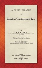 Short Treatise on Canadian Constitutional Law (1918)