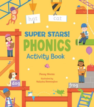 Super Stars! Phonics Activity Book