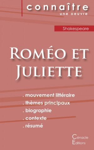 Fiche de lecture Romeo et Juliette de Shakespeare (Analyse litteraire de reference et resume complet)