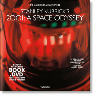 Kubrick's 2001: A Space Odyssey. Book & DVD Set