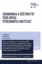 Ekonomika a účetnictví veřejných výzkumných institucí