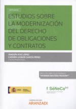 ESTUDIOS SOBRE LA MODERNIZACIÓN DEL DERECHO DE OBLIGACIONES Y CONTRATOR