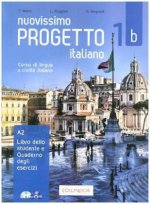 Nuovissimo Progetto Italiano 1 B (italiano) Lehr- und Arbeitsbuch mit DVD-Video und Audio-CD