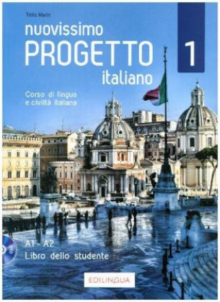 Nuovissimo Progetto italiano 1 Libro dello studente + DVD Video
