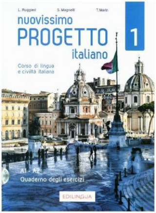 Nuovissimo Progetto italiano 1 Quaderni + CD Audio