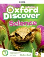 Oxford Discover Science: Level 4: Student Book with Online Practice
