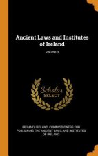 Ancient Laws and Institutes of Ireland; Volume 3