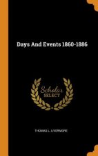Days and Events 1860-1886