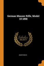 German Mauser Rifle, Model of 1898