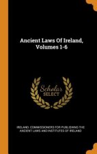 Ancient Laws of Ireland, Volumes 1-6