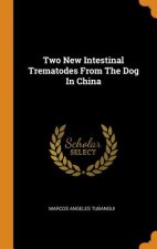 Two New Intestinal Trematodes from the Dog in China
