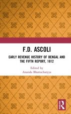 Early Revenue History of Bengal and the Fifth Report, 1812