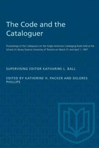 CODE CATALOGUER PROCEEDINGS COLLOQUIUP