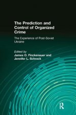 Prediction and Control of Organized Crime