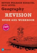 Pearson REVISE Edexcel AS/A Level Geography Revision Guide & Workbook