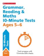 Grammar, Reading and Maths Year 1